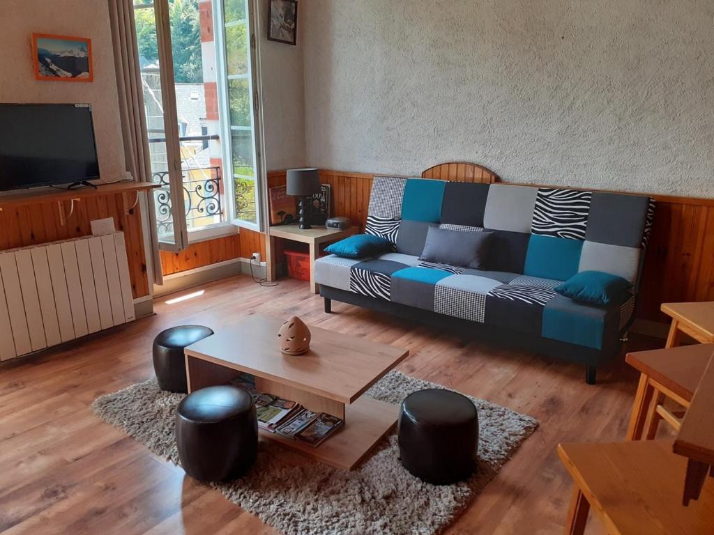 Beau Soleil Appartement Eaux-Bonnes Buitenkant foto