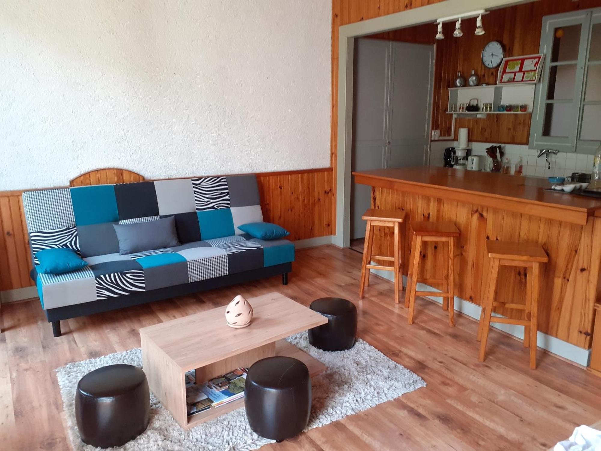 Beau Soleil Appartement Eaux-Bonnes Buitenkant foto